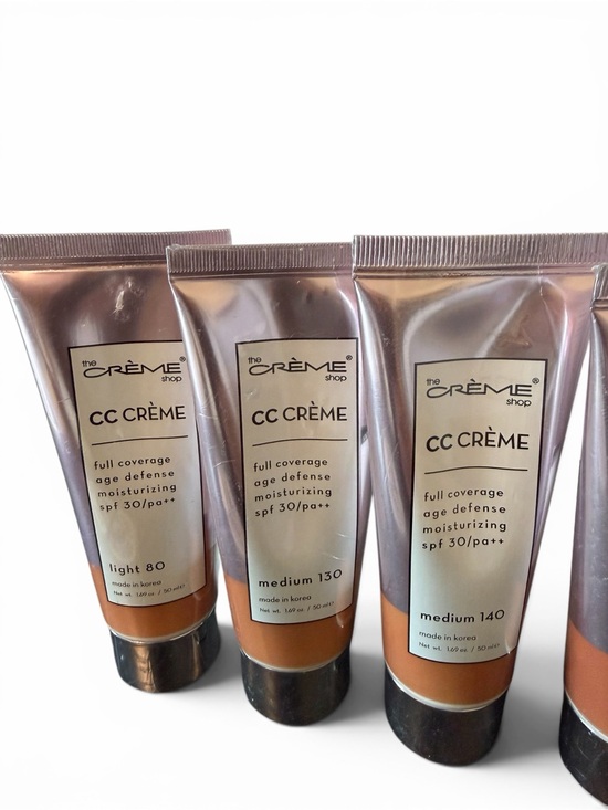 The Creme Shop Other - CC Crème Full Coverage Moisturizing SPF 30+ -
6 different shades available